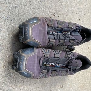 Used Salomon Speed Cross 4 size 8.5